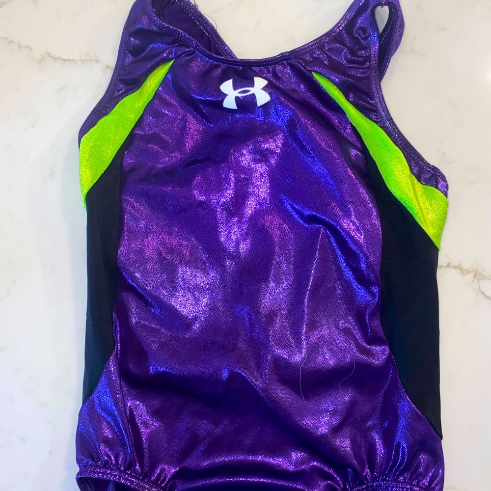 Under Armour Gymnastics Leotard